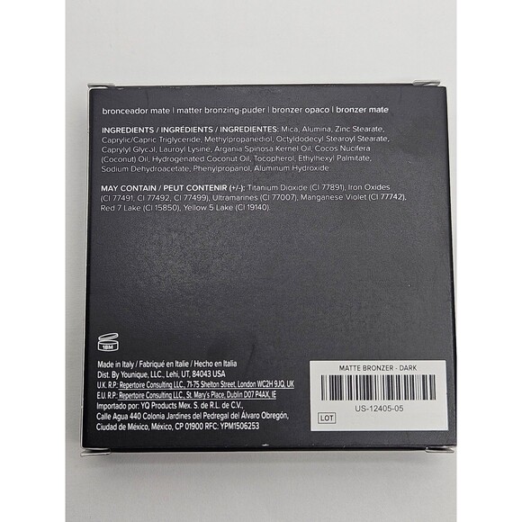 Younique Touch Matte Bronzer in Dark New in Box - Picture 4 of 4